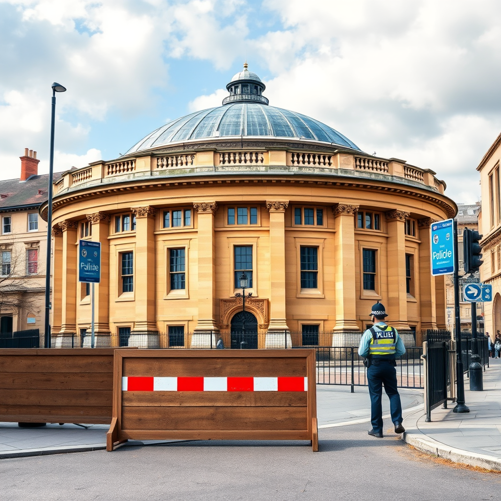 Nine given sentences over Oxford landmark protest action